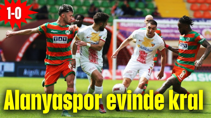Alanyaspor evinde kral