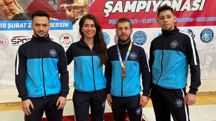 ALKÜ’lü sporcuların aparkatı başarı getirdi