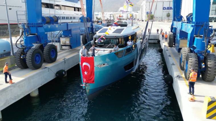 Antalya lüks yat üretiminde rekor kırıyor