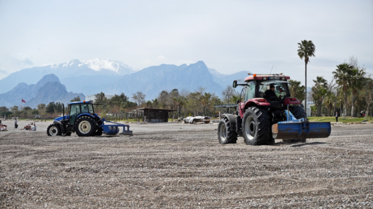 Antalya yeni sezona hazırlanıyor