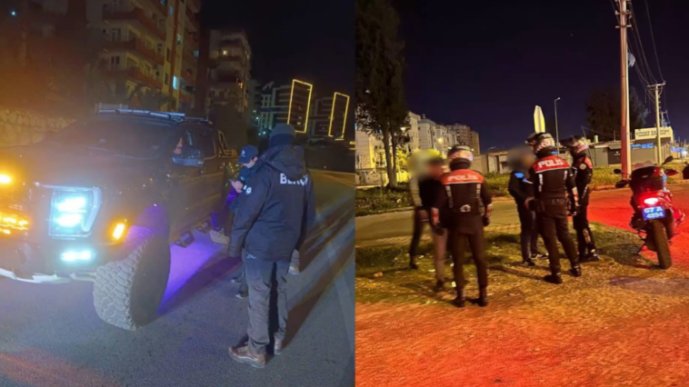 Antalya'da 'Huzur Operasyonu'nda 8 bin 325 kişi sorgulandı