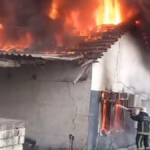 Antalya'da korkutan yangın