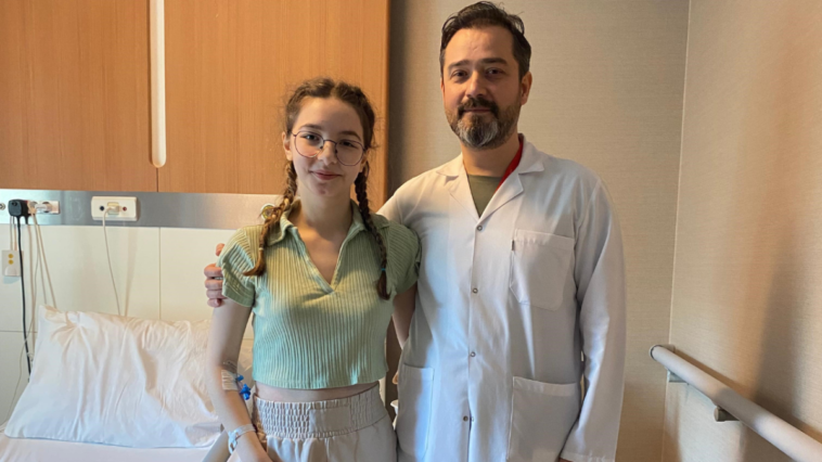 Antalya'da şifa buldu