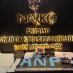 Antalya’da uyuşturucu operasyonu