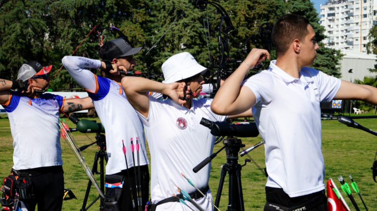 Antalyasporlu okçular hedefe odaklandı