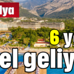 Antalya'ya 6 yeni otel geliyor