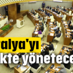 'Antalya'yı birlikte yöneteceğiz'