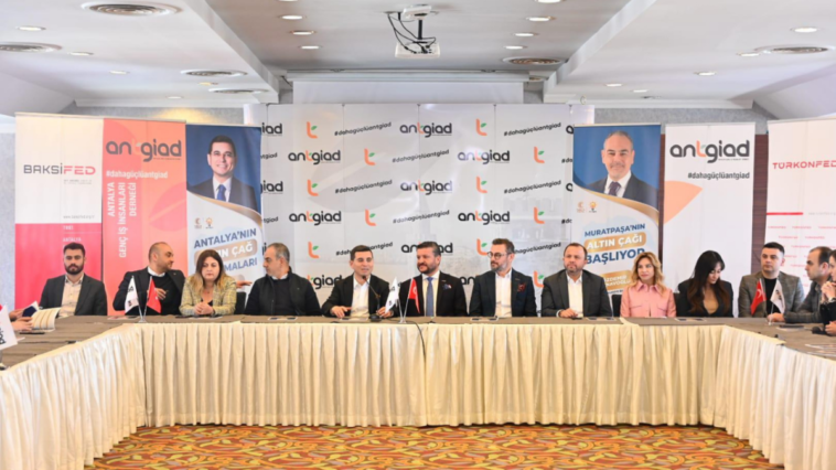 ANTGİAD'a konuk oldu