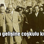 Ata'nın gelişine coşkulu kutlama