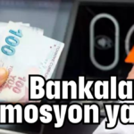 Bankalarda promosyon yarışı