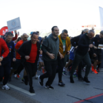 Başkan Böcek Runtalya’da koştu