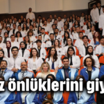 Beyaz önlüklerini giydiler