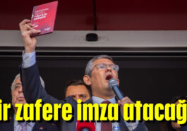'Bir zafere imza atacağız'