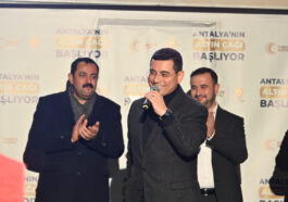 'Biz Antalya sevdalısıyız'