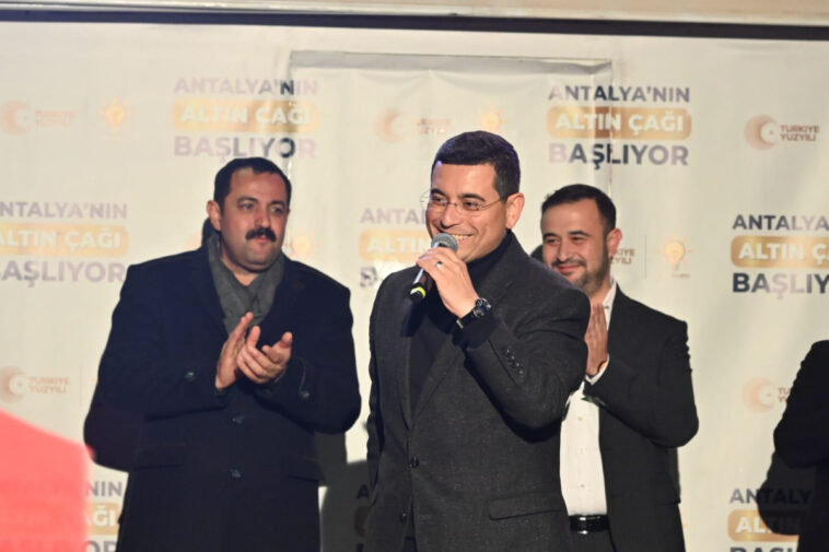 'Biz Antalya sevdalısıyız'