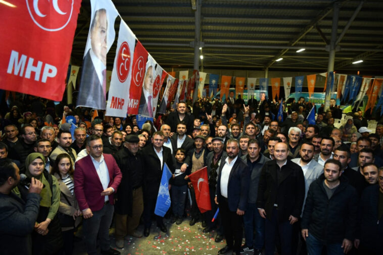 ''Biz yaptık biz yaparız''