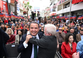 Böcek Kumluca'da SKM'i açtı