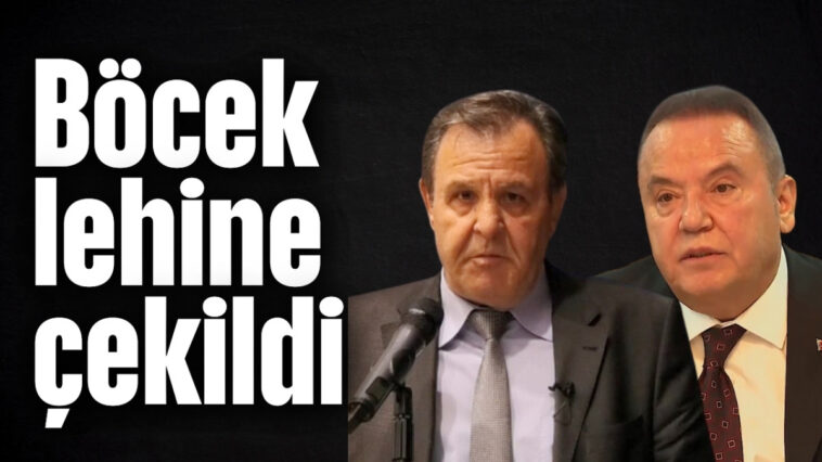 Böcek lehine çekildi