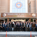 Böcek'e servisçi esnafından destek