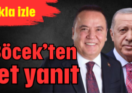Böcek'ten jet yanıt