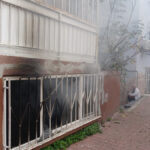 Bodrum katta yangın!