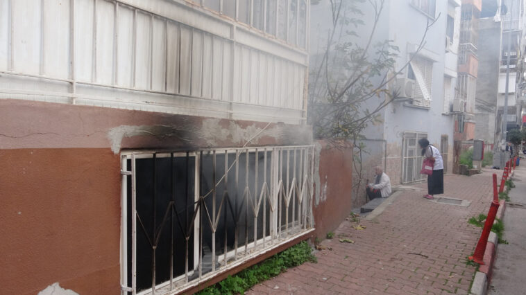 Bodrum katta yangın!