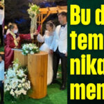 Bu da temsili nikah memuru