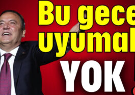 Bu gece uyumak yok !