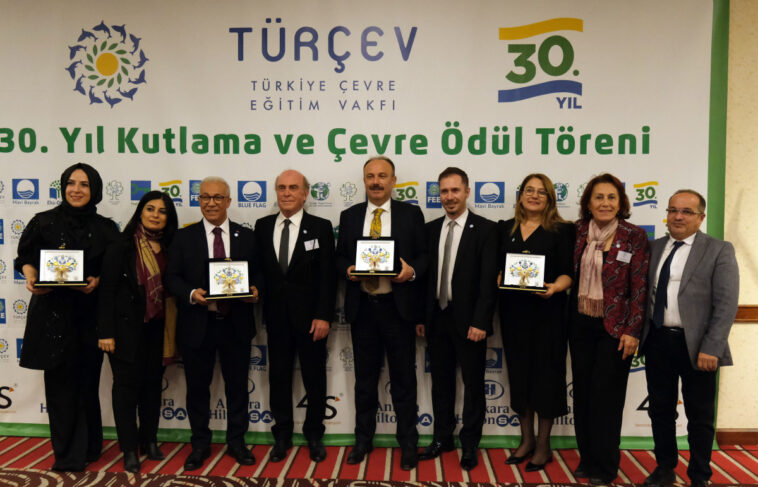 Büyükşehir Belediyesi 5 yılda 20 çevre ödülü kazandı