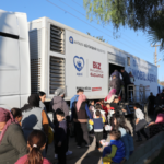 Büyükşehir Mobil Aşevi Kepez Göçerler Mahallesi'nde