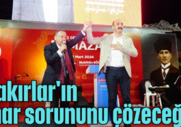 'Çakırlar'ın imar sorununu çözeceğiz'