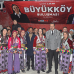 Caran'a Büyükköy'de coşkulu kutlama
