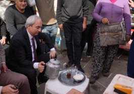 Çaylar ‘Başkan’dan