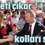 'Ceketi çıkar, kolları sıva'