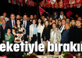 Ceketiyle bırakır!