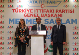 Cem Kotan'a ATA İttifakı'ndan destek