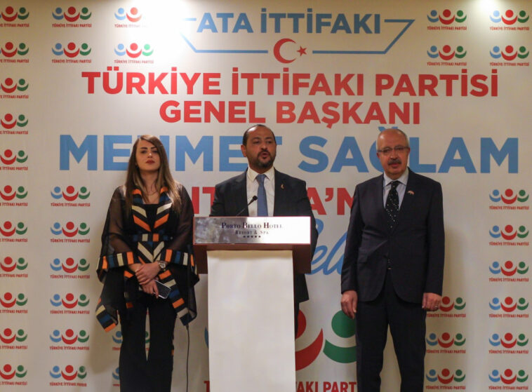 Cem Kotan'a ATA İttifakı'ndan destek