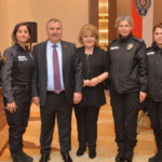 Çevik, kadın personeli ile bir araya geldi