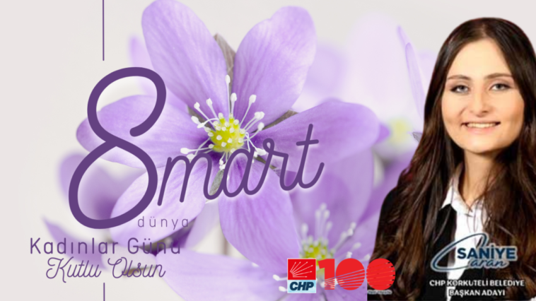 CHP Korkuteli Belediye Başkan Adayı Saniye Caran
