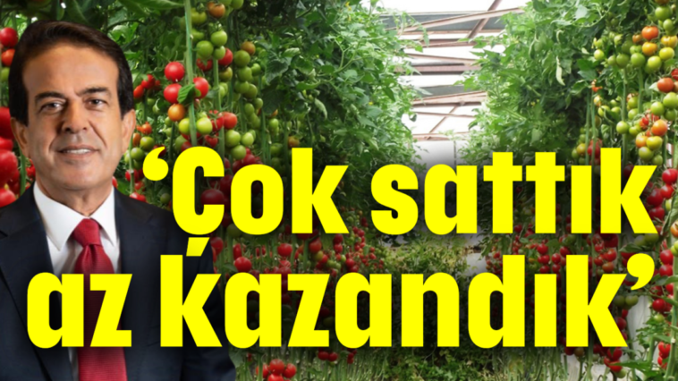 'Çok sattık az kazandık'