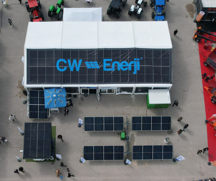CW Enerji Tarım Fuarı'na boy gösterdi
