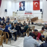 Demre'de esnaf iftarda buluştu