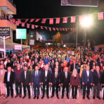 Demre'de halk buluşması mitinge dönüştü