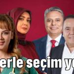 Dizilerle seçim yarışı