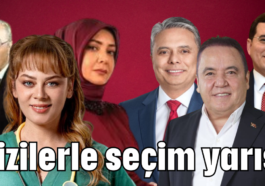 Dizilerle seçim yarışı