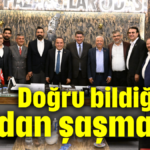 Doğru bildiğimiz yoldan şaşmadık