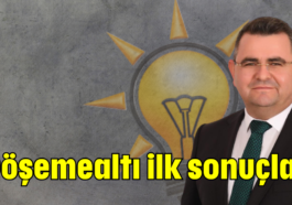Döşemealtı ilk sonuçlar