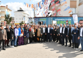 Döşemealtı'nı hak ettiği yere taşıyacağız