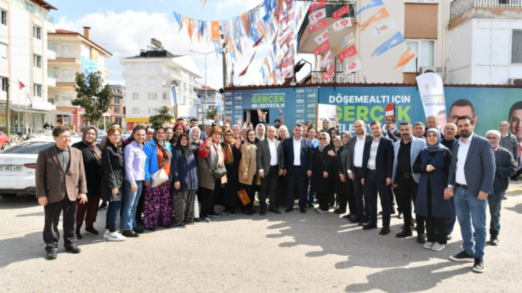 Döşemealtı'nı hak ettiği yere taşıyacağız