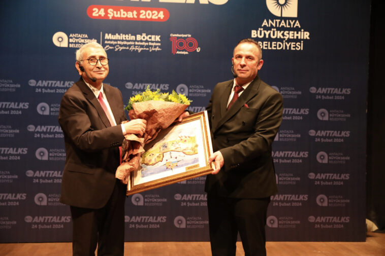 Durmuş Yılmaz Antalyalılarla Buluştu